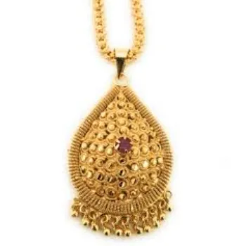 Gorgeous Gold Plated Pendant 